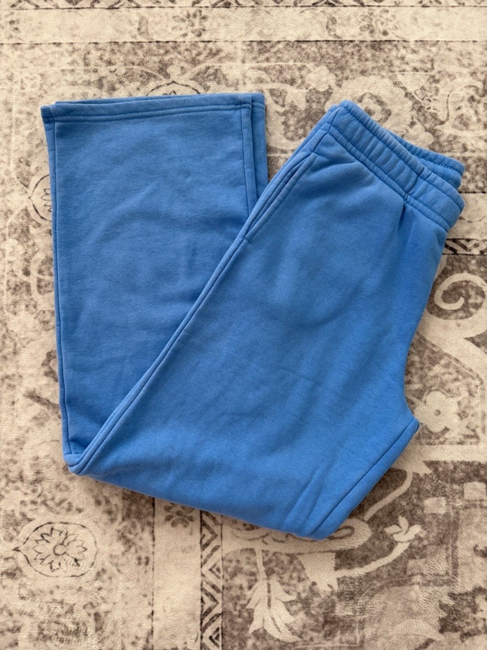 PacSun Blue Fleece Sweatpants